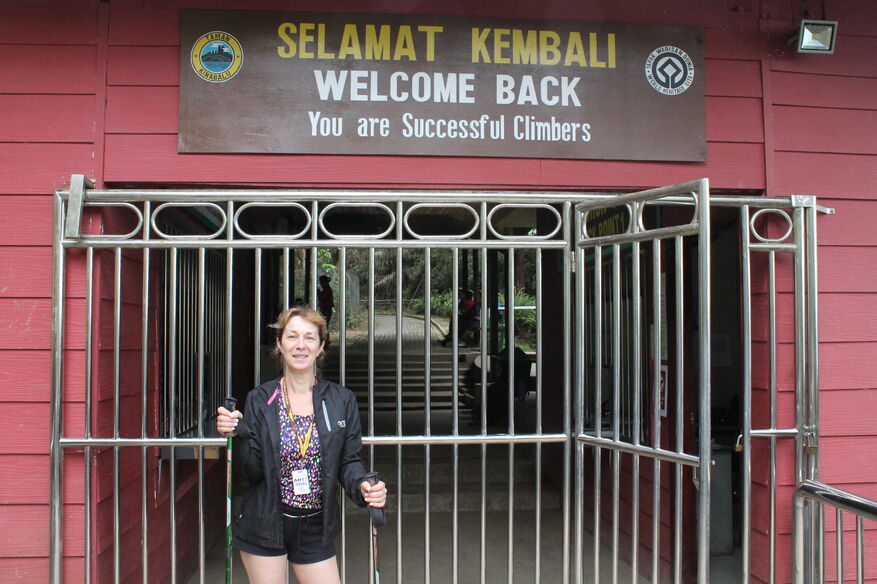 Lisa in Borneo / Sabah -2015