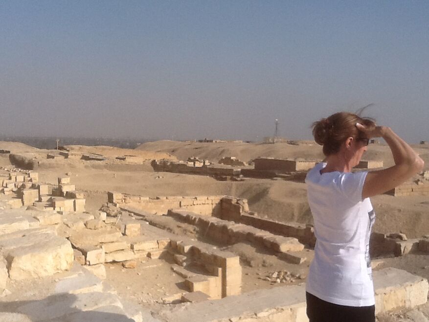 Lisa in Egypt – 2013