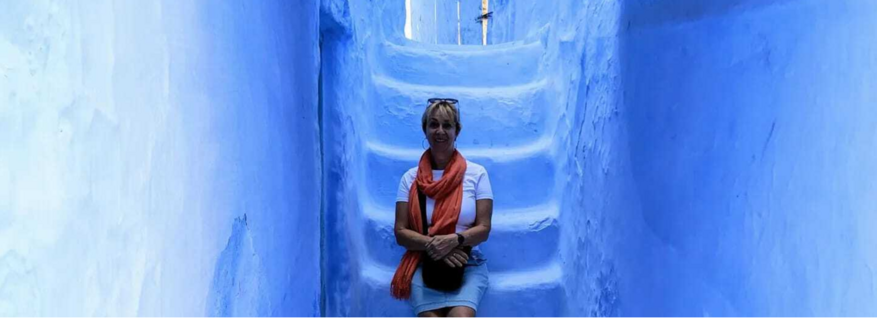Chefchaouen, also known as The Blue City, is a city in northwest Morocco.