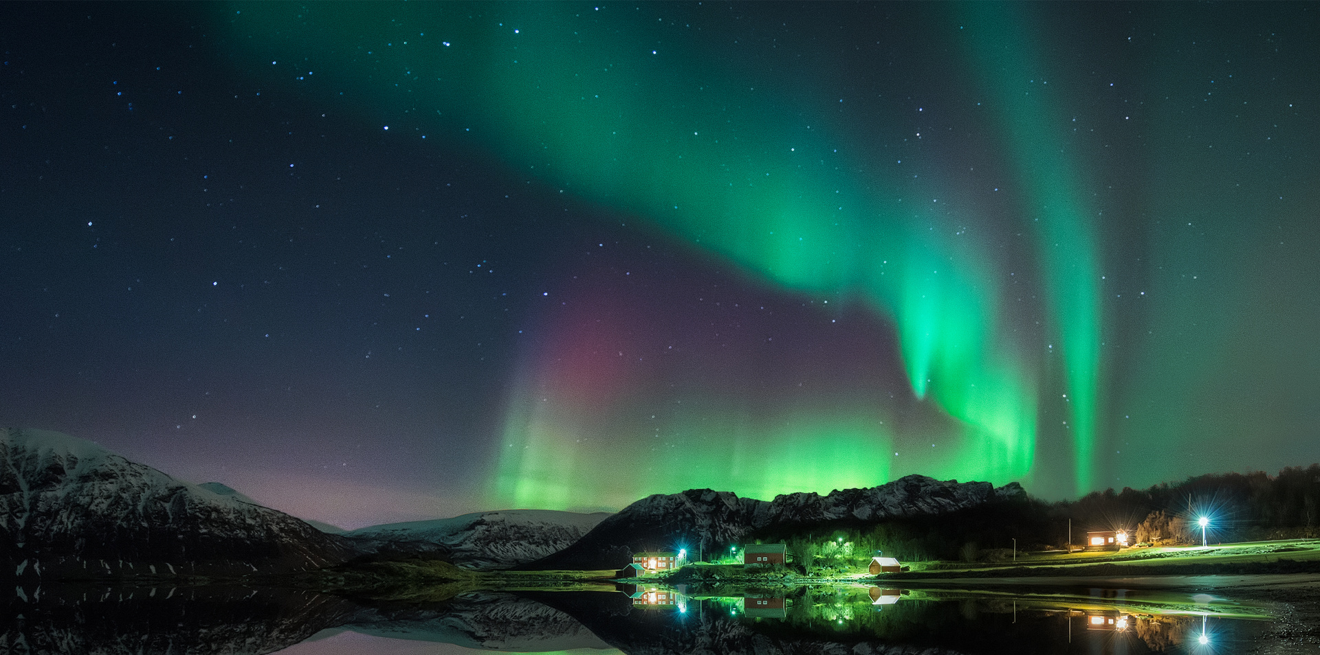 Follow the Northern Lights 